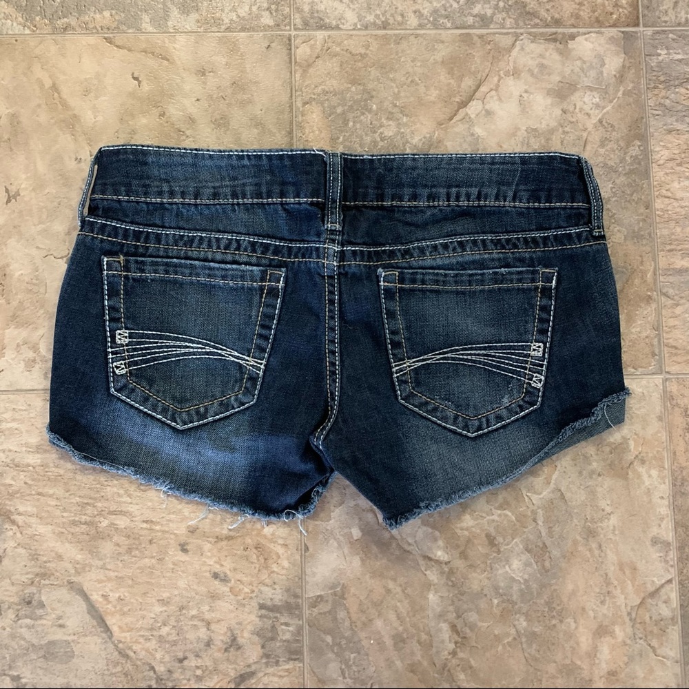 Cutoff Decree Jean Shorts